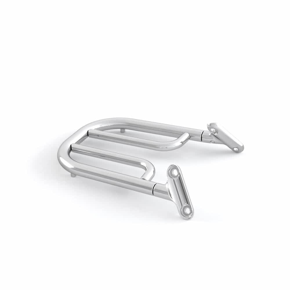 Chrome pannier rack new arrivals